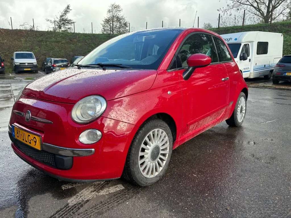 Fiat 500 (2009) — foto 1