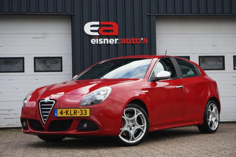 Alfa Romeo Giulietta (2013)
