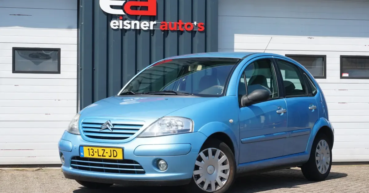 Citroën C3 (2003) — foto 1