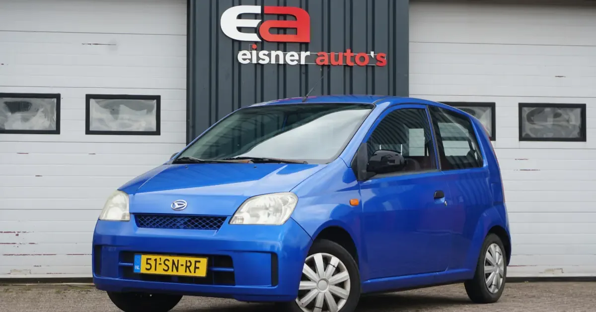 Daihatsu Cuore (2006) — foto 1