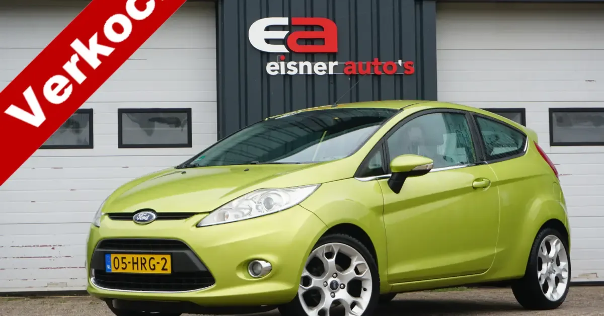 Ford Fiesta (2009) — foto 1