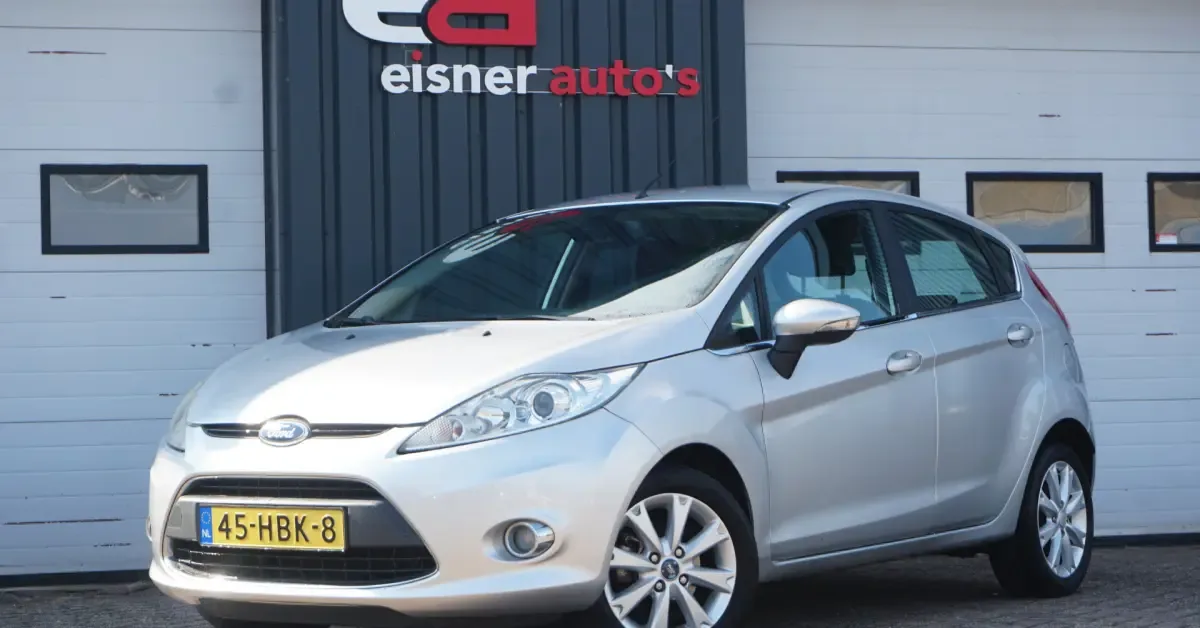 Ford Fiesta (2008) — foto 1