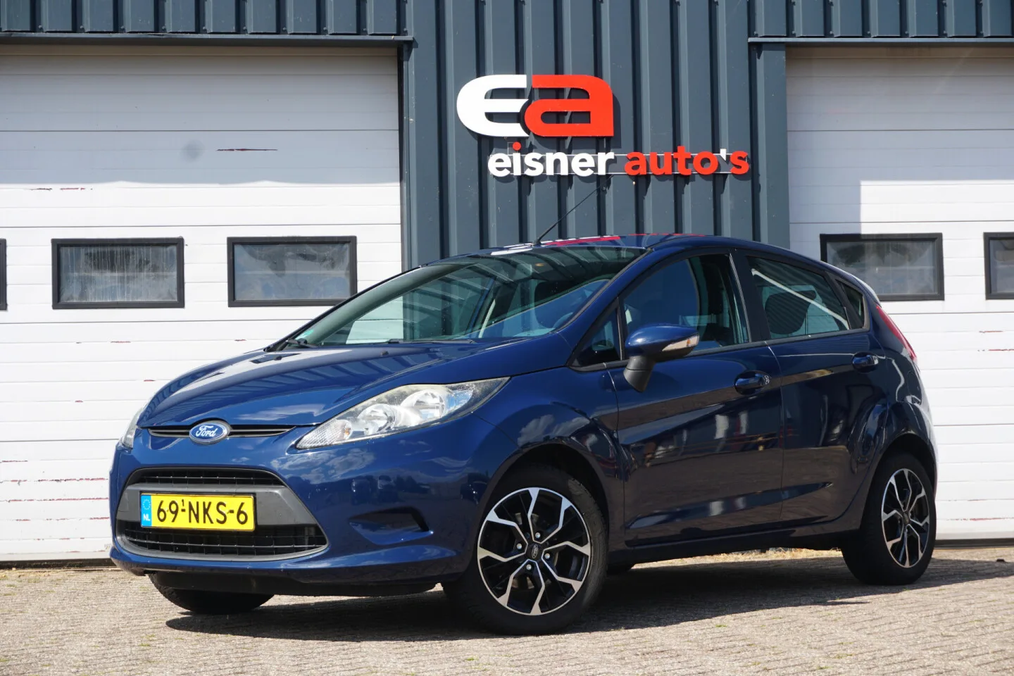 Ford Fiesta (2010) — foto 1