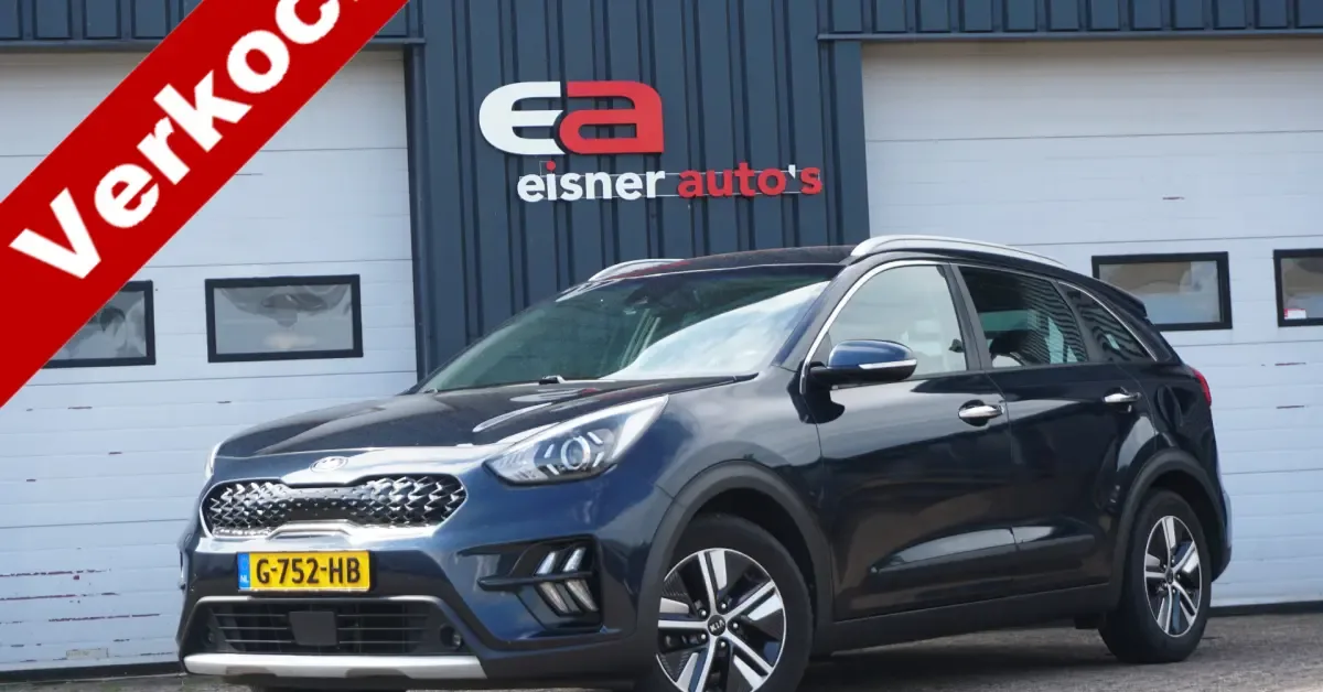 Kia Niro (2019) — foto 1