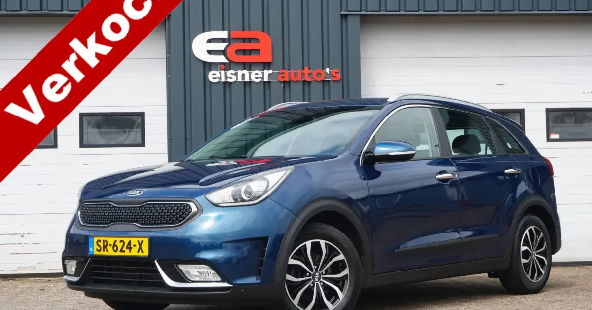 Kia Niro (2018) — foto 1