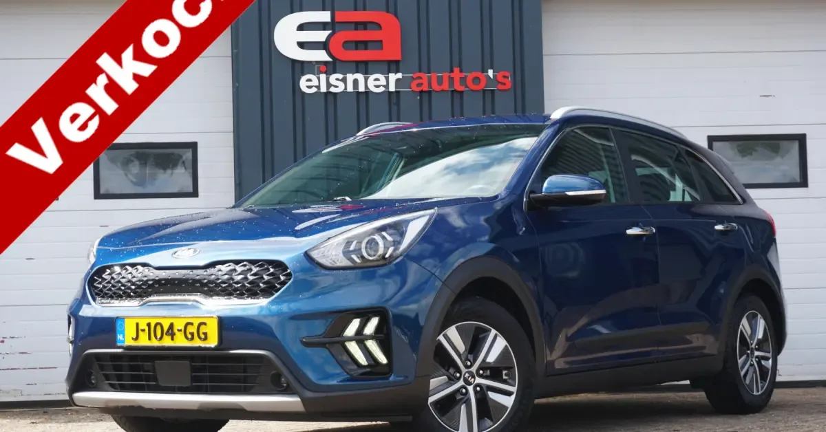 Kia Niro (2020) — foto 1
