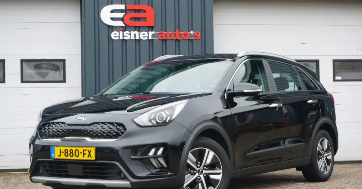 Kia Niro (2020) — foto 1