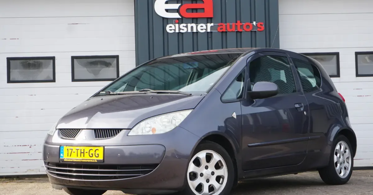 Mitsubishi Colt (2006) — foto 1
