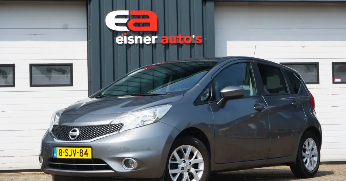 Nissan Note (2013) — foto 1