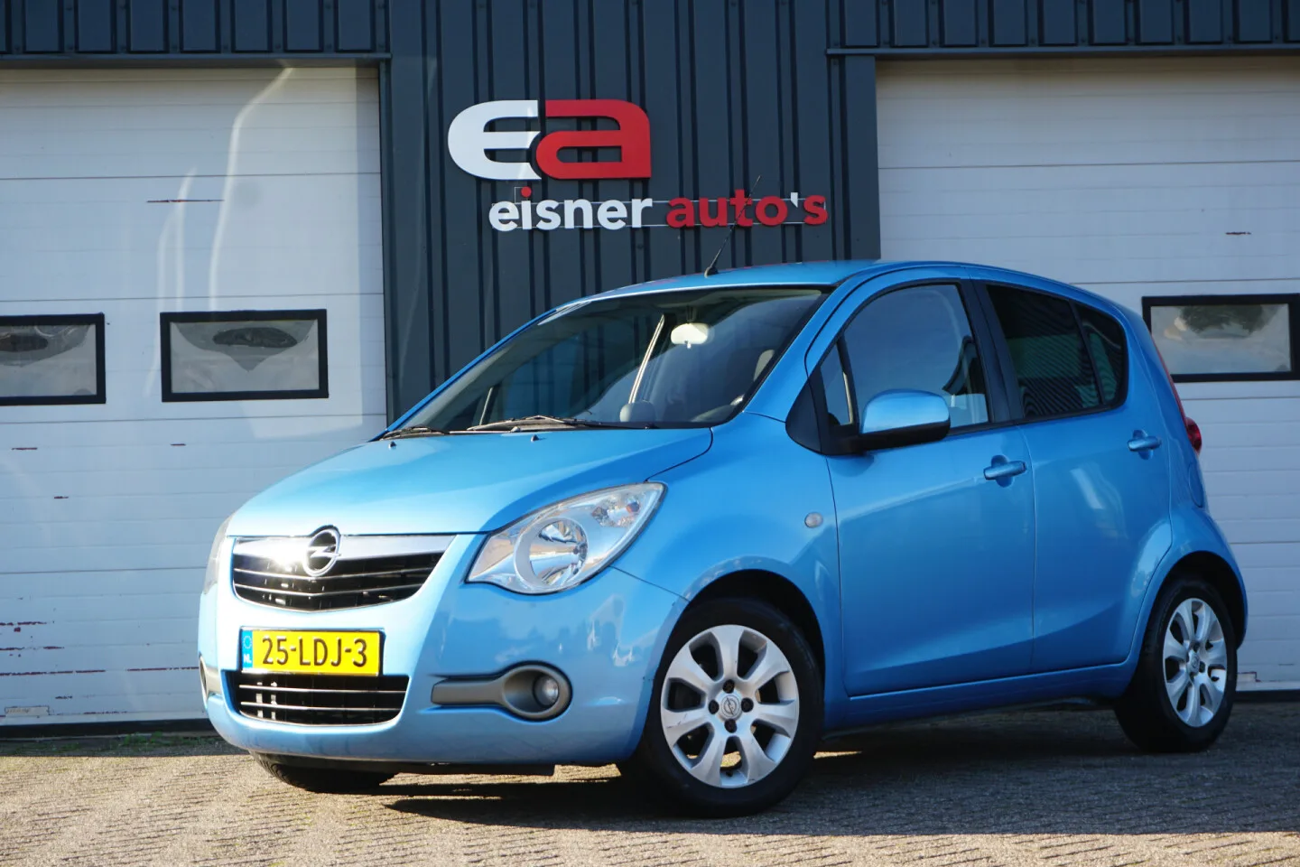 Opel Agila (2010) — foto 1