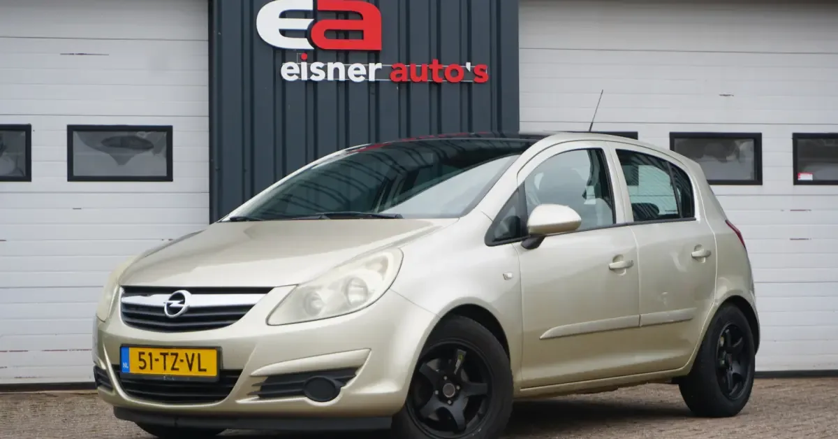 Opel Corsa (2007) — foto 1