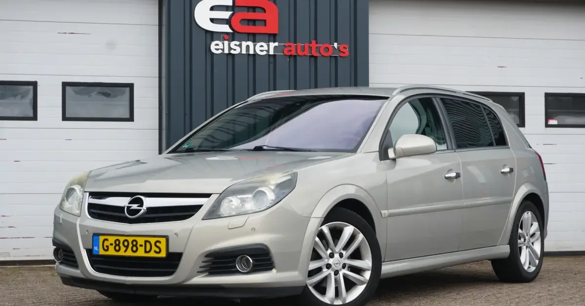 Opel Signum (2008) — foto 1