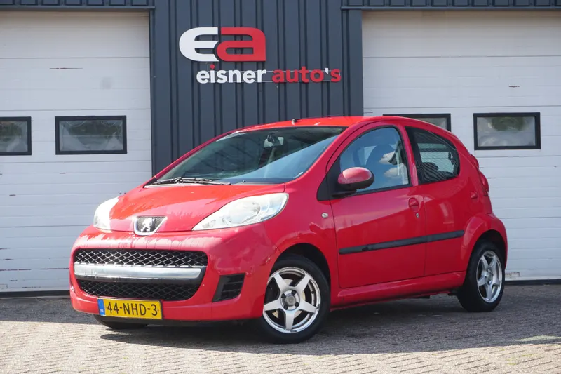 Peugeot 107 (2010)