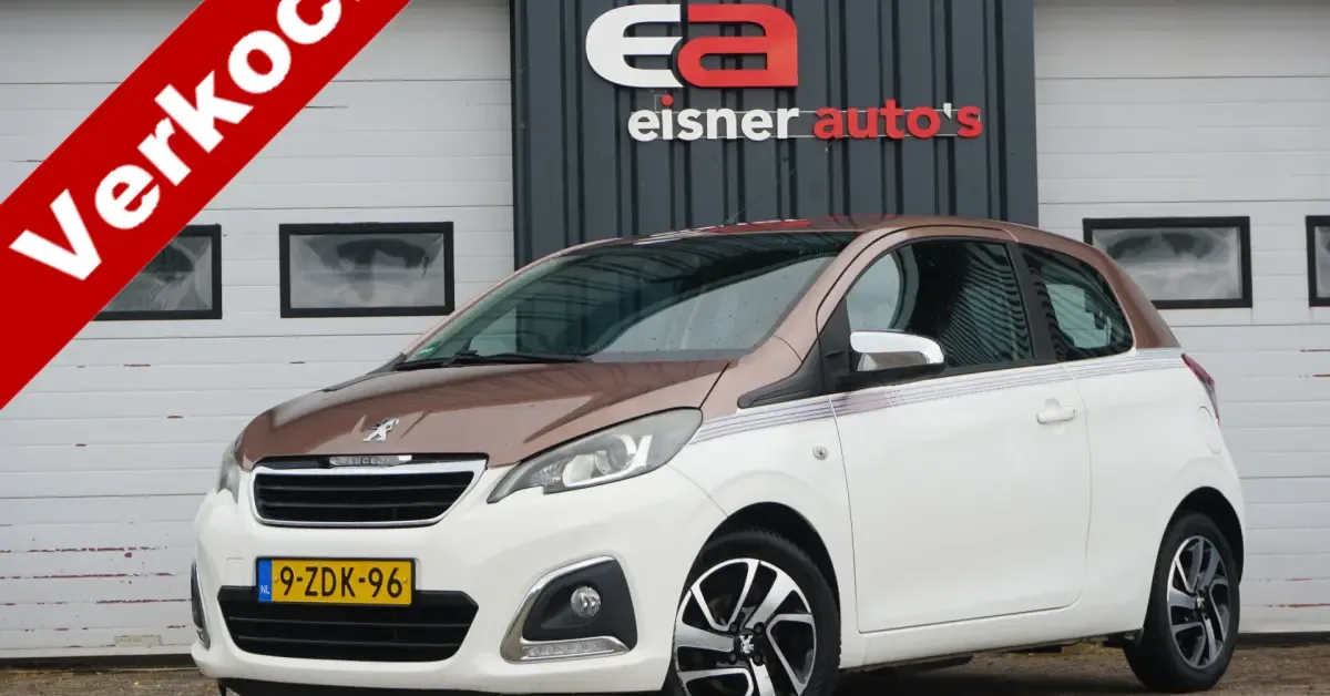 Peugeot 108 (2014) — foto 1