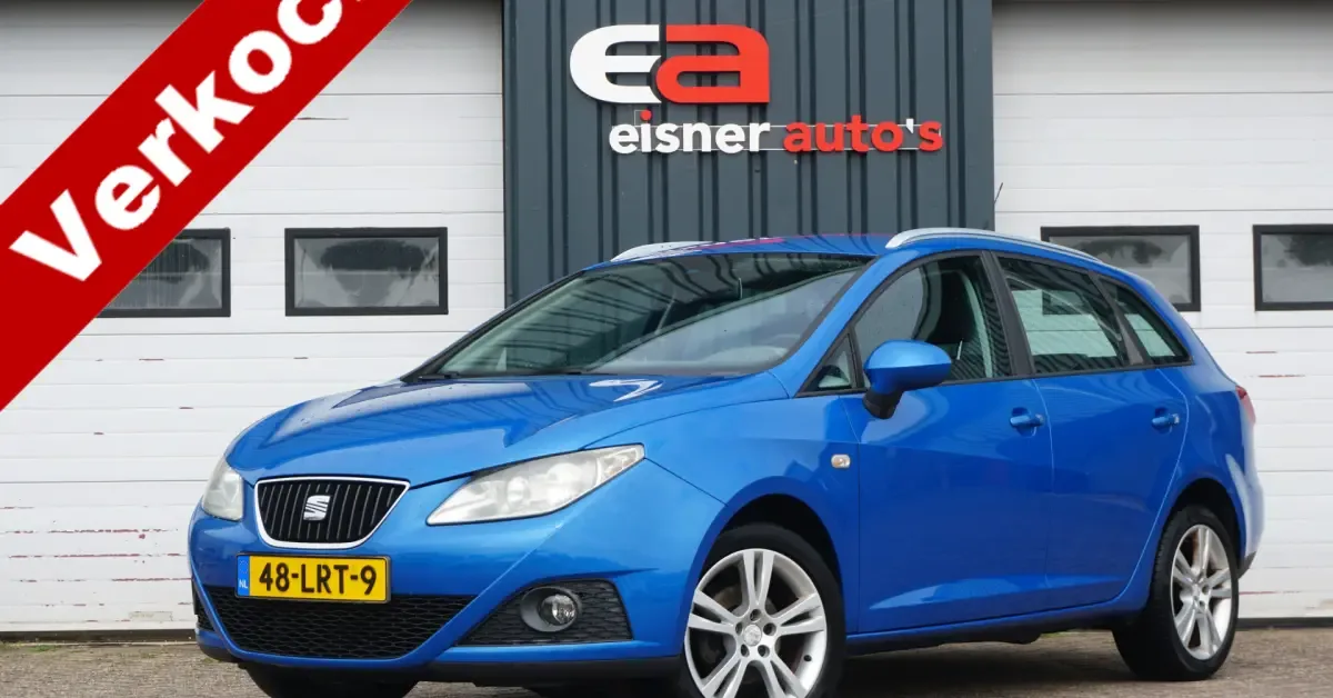 SEAT Ibiza (2010) — foto 1