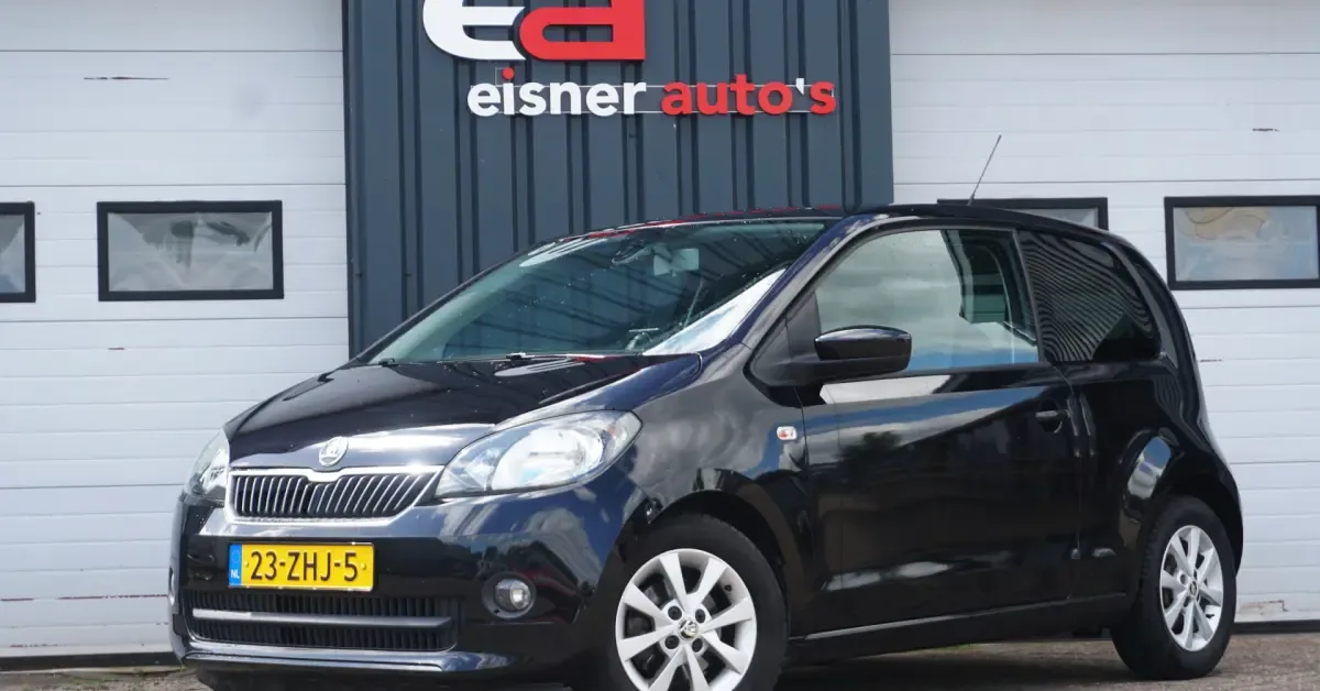 Škoda Citigo (2012) — foto 1