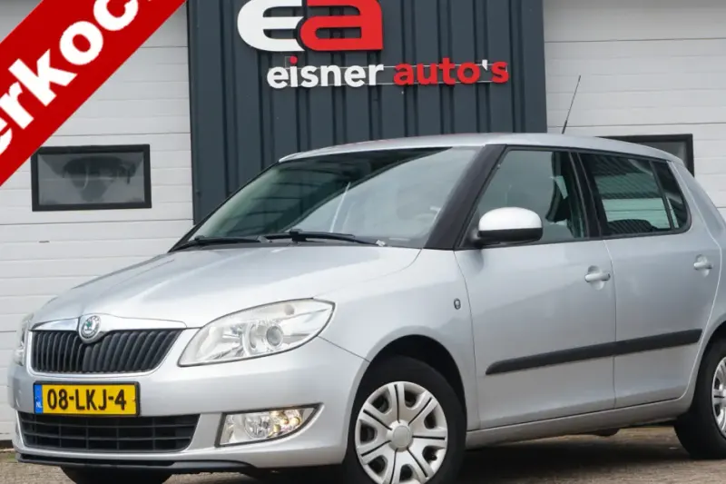 Škoda Fabia (2010)