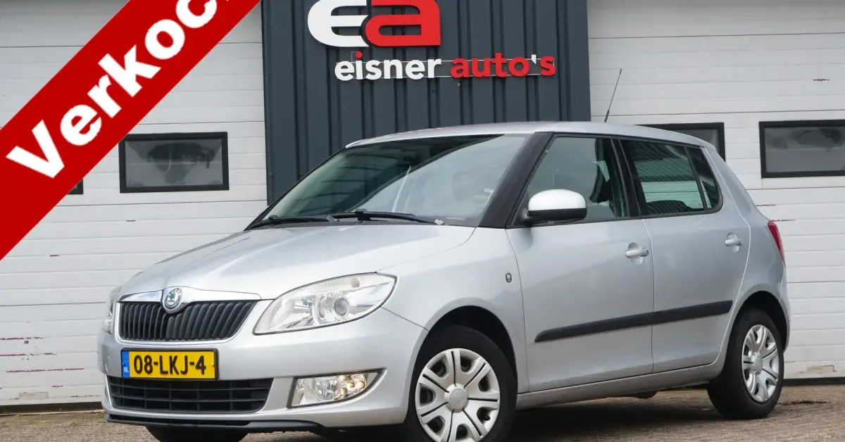 Škoda Fabia (2010) — foto 1