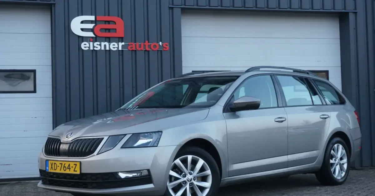 Škoda Octavia (2019) — foto 1