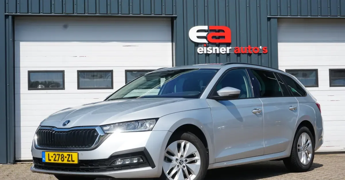 Škoda Octavia (2021) — foto 1