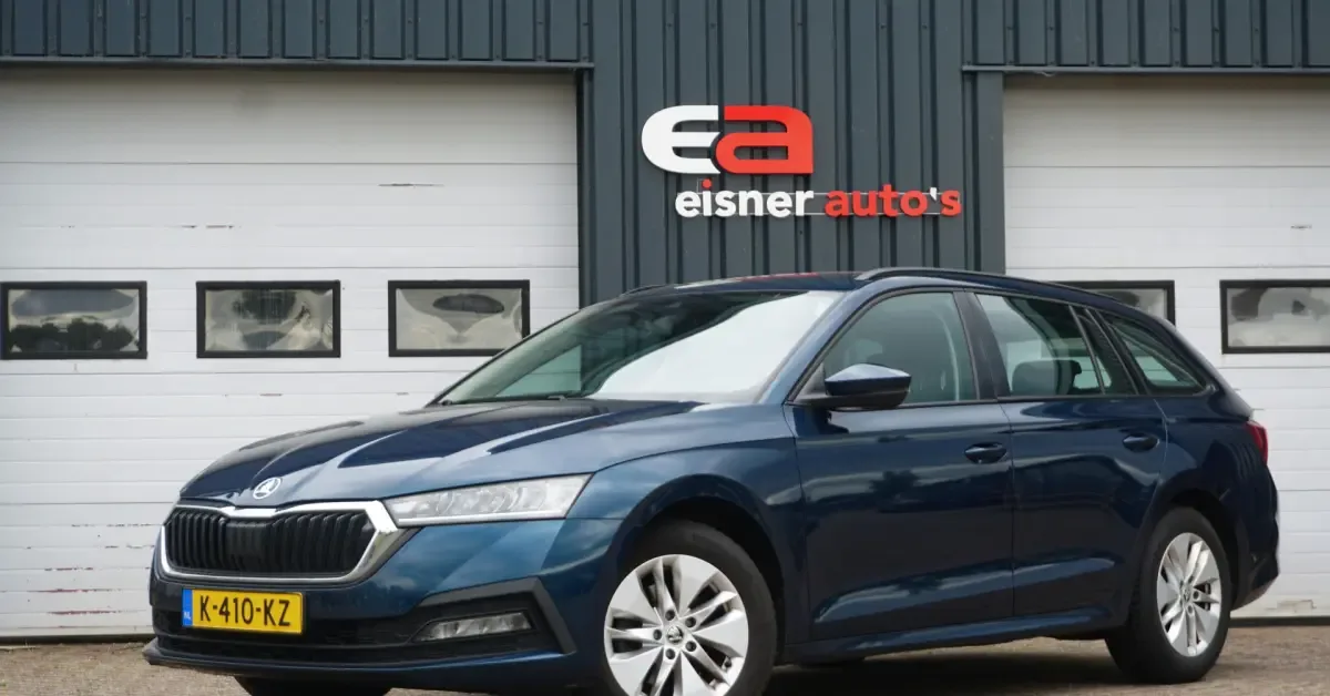 Škoda Octavia (2021) — foto 1