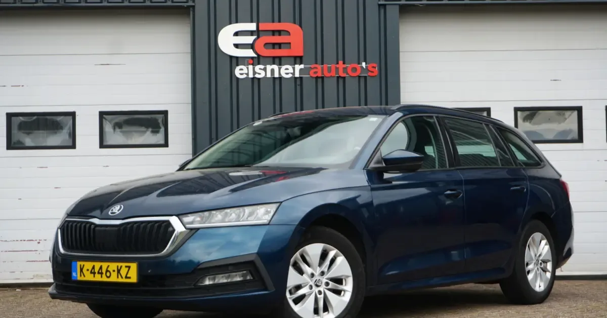 Škoda Octavia (2021) — foto 1