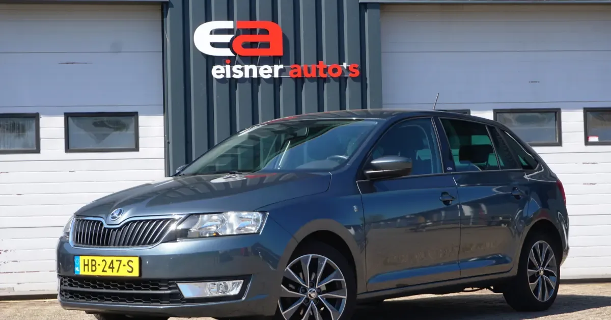 Škoda Rapid (2015) — foto 1