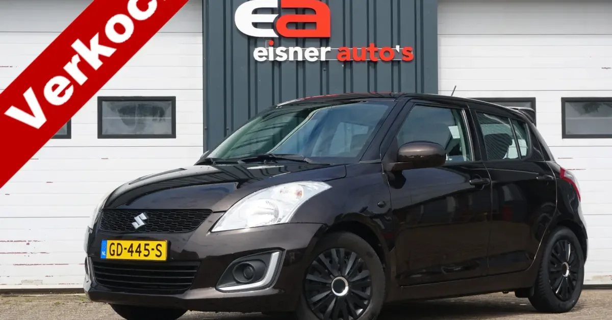 Suzuki Swift (2015) — foto 1