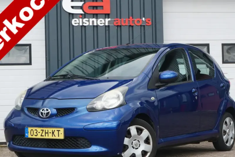 Toyota Aygo (2008)