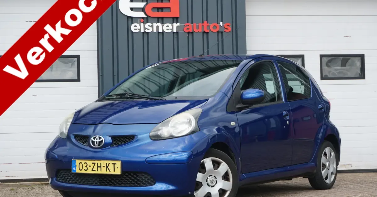 Toyota Aygo (2008) — foto 1