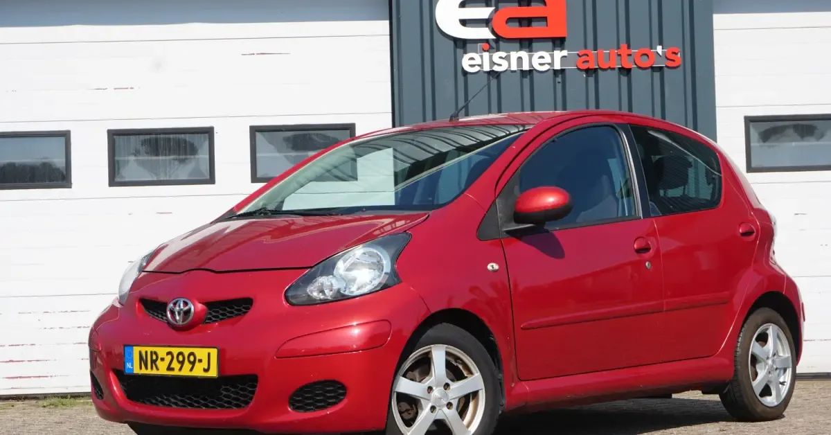 Toyota Aygo (2010) — foto 1
