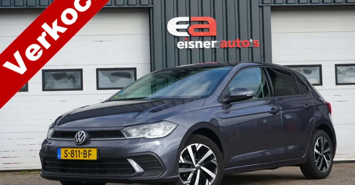 Volkswagen Polo (2023) — foto 1