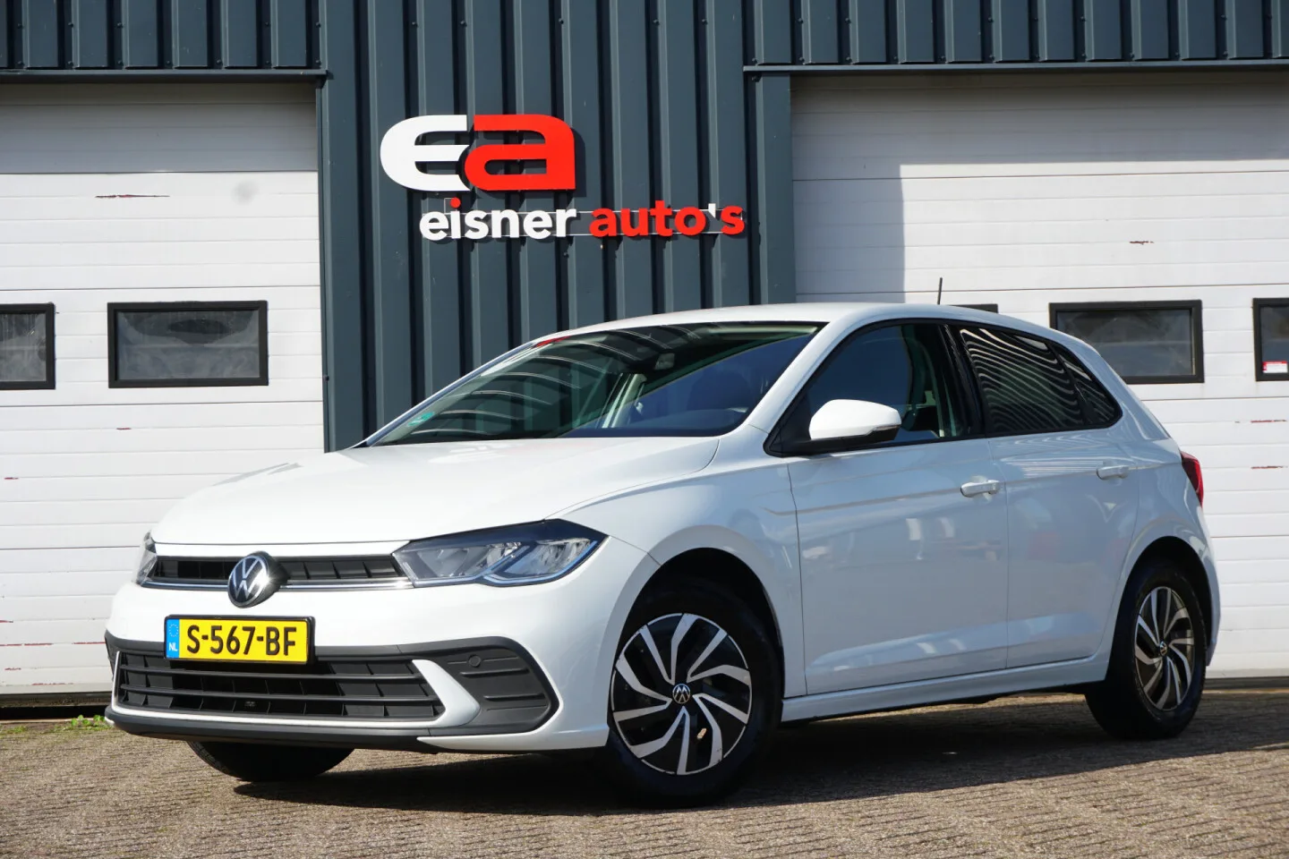 Volkswagen Polo (2023) — foto 1