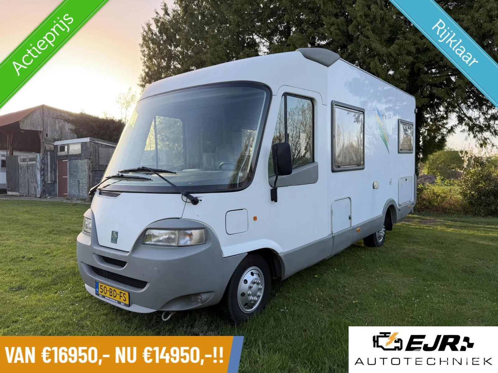 Knaus Travelliner (1998) — foto 1
