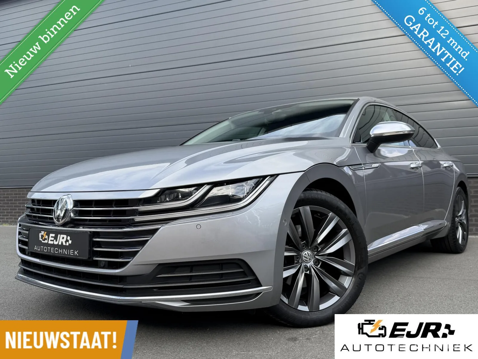 Volkswagen Arteon (2018) — foto 1