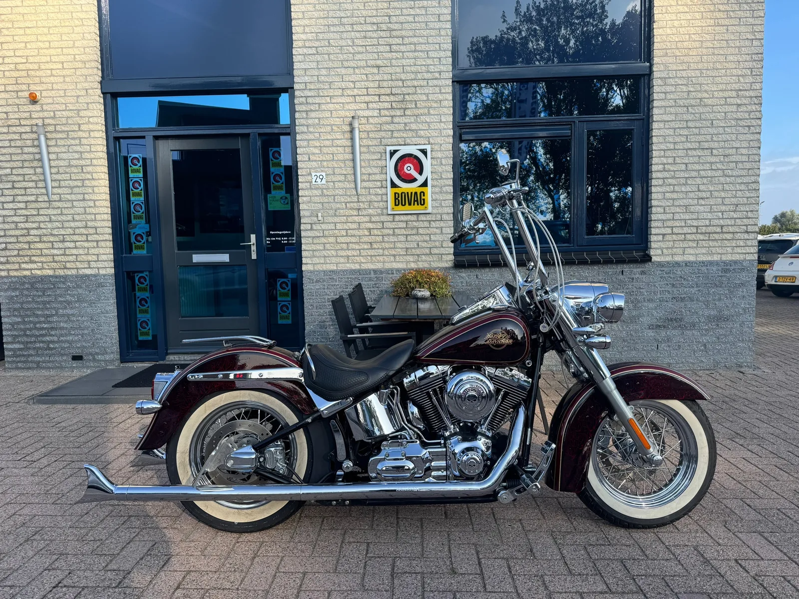 Harley-Davidson Softail 96 (2008) — foto 1