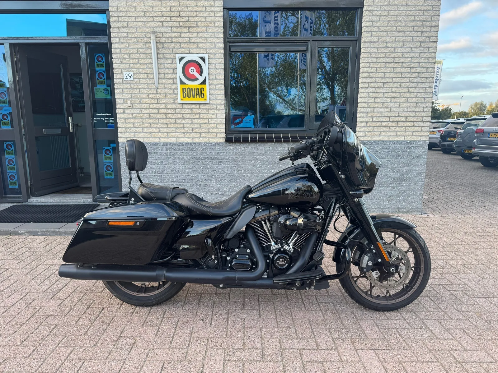 Harley-Davidson Street Glide ST (2023) — foto 1