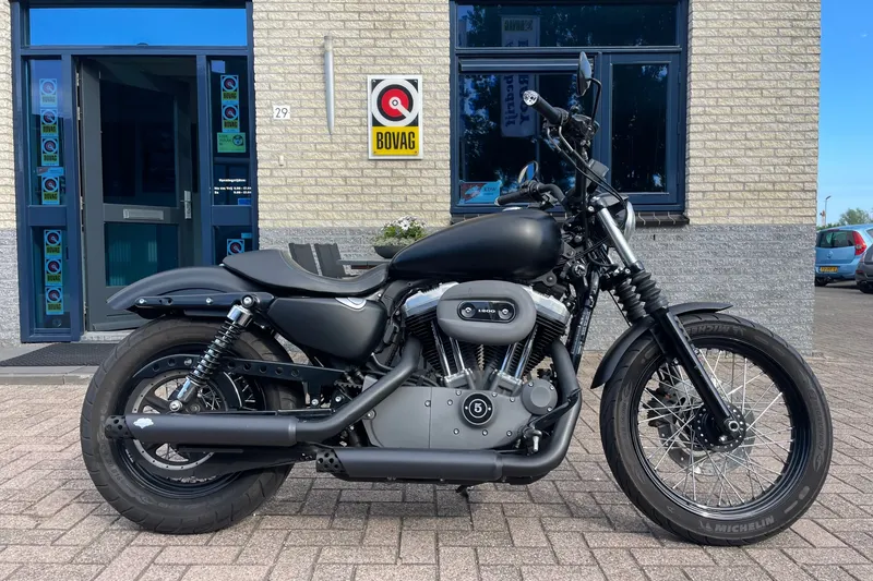 Harley-Davidson Nightster 1200N (2012)