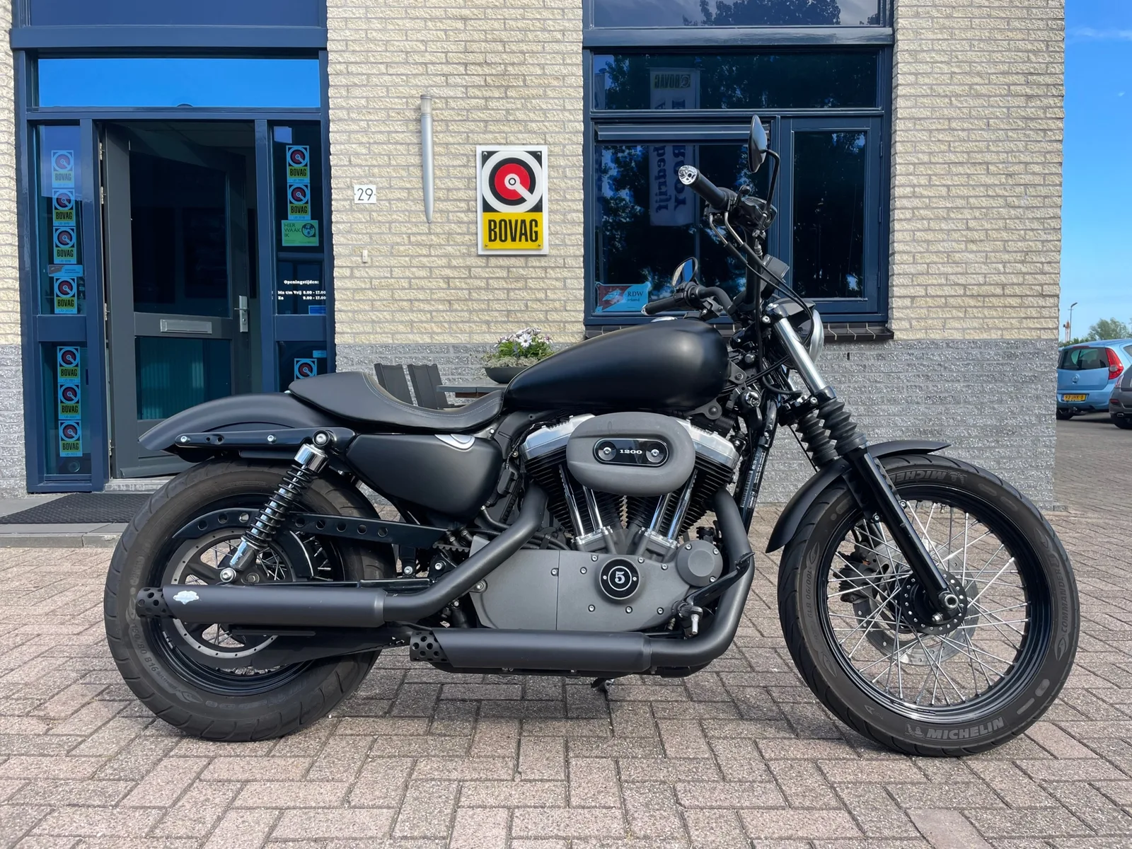 Harley-Davidson Nightster 1200N (2012) — foto 1