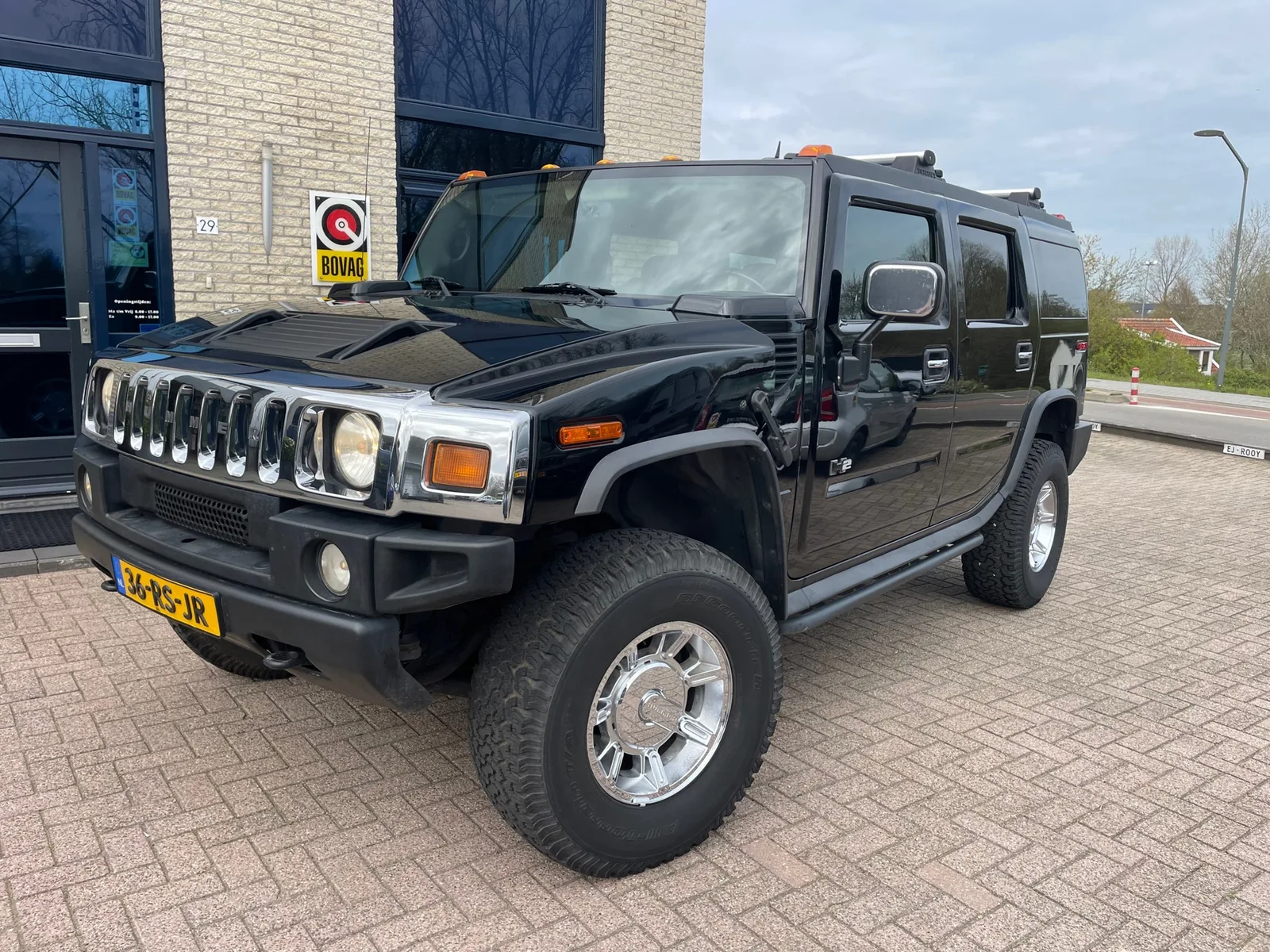 Hummer H2 (2005) — foto 1