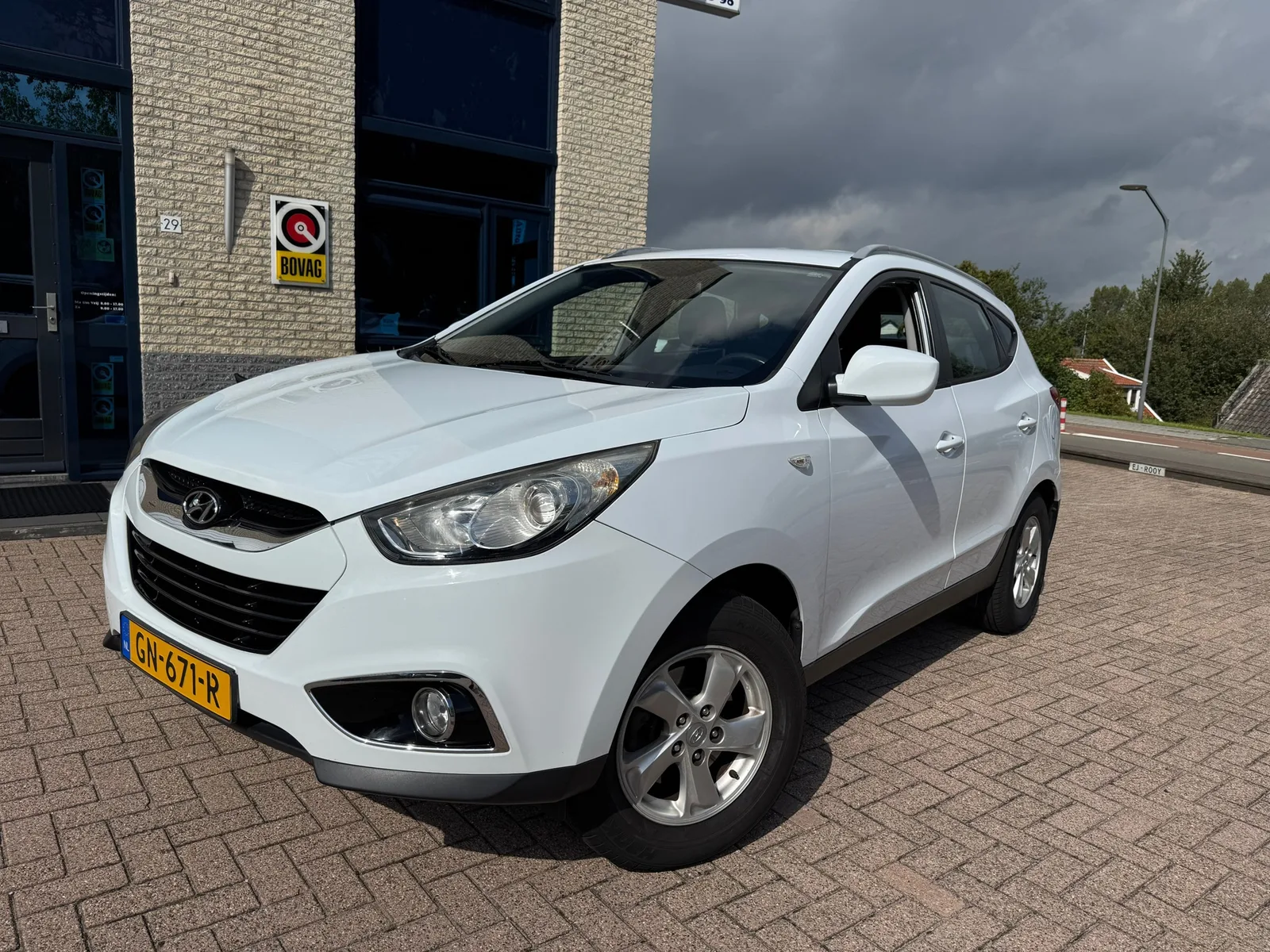 Hyundai ix35 (2010) — foto 1