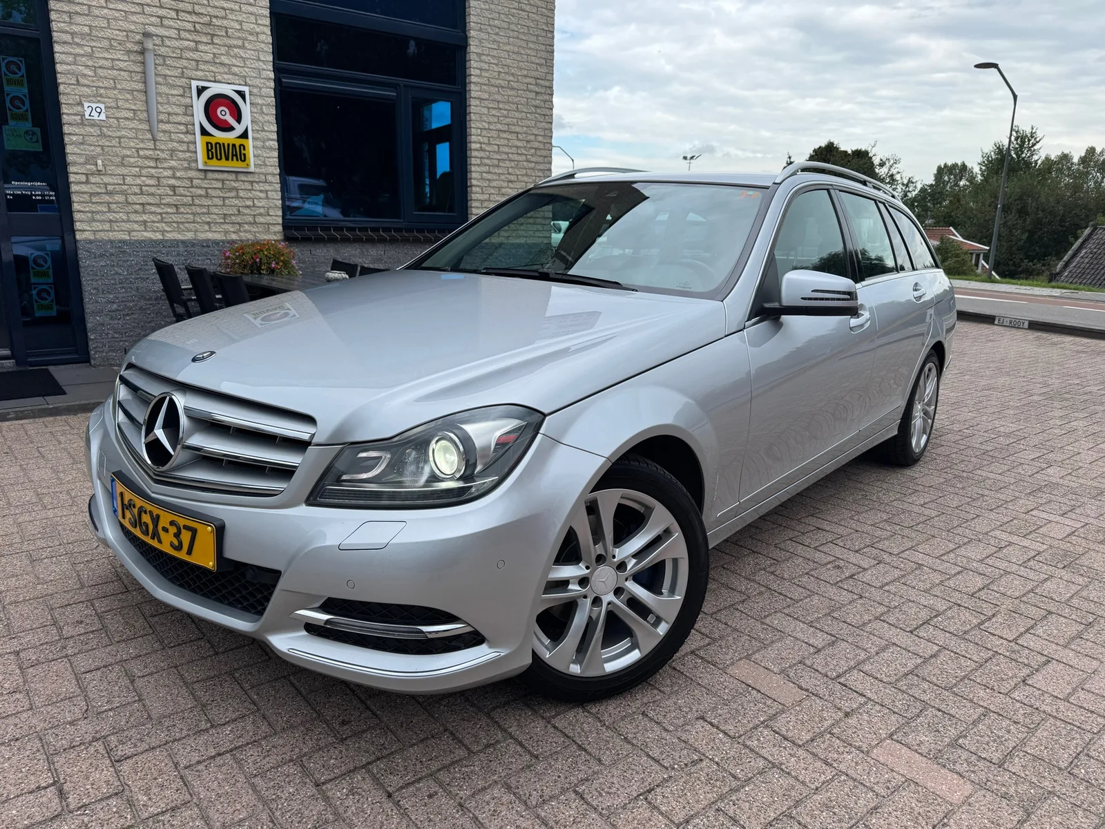 Mercedes-Benz C-Klasse (2013) — foto 1