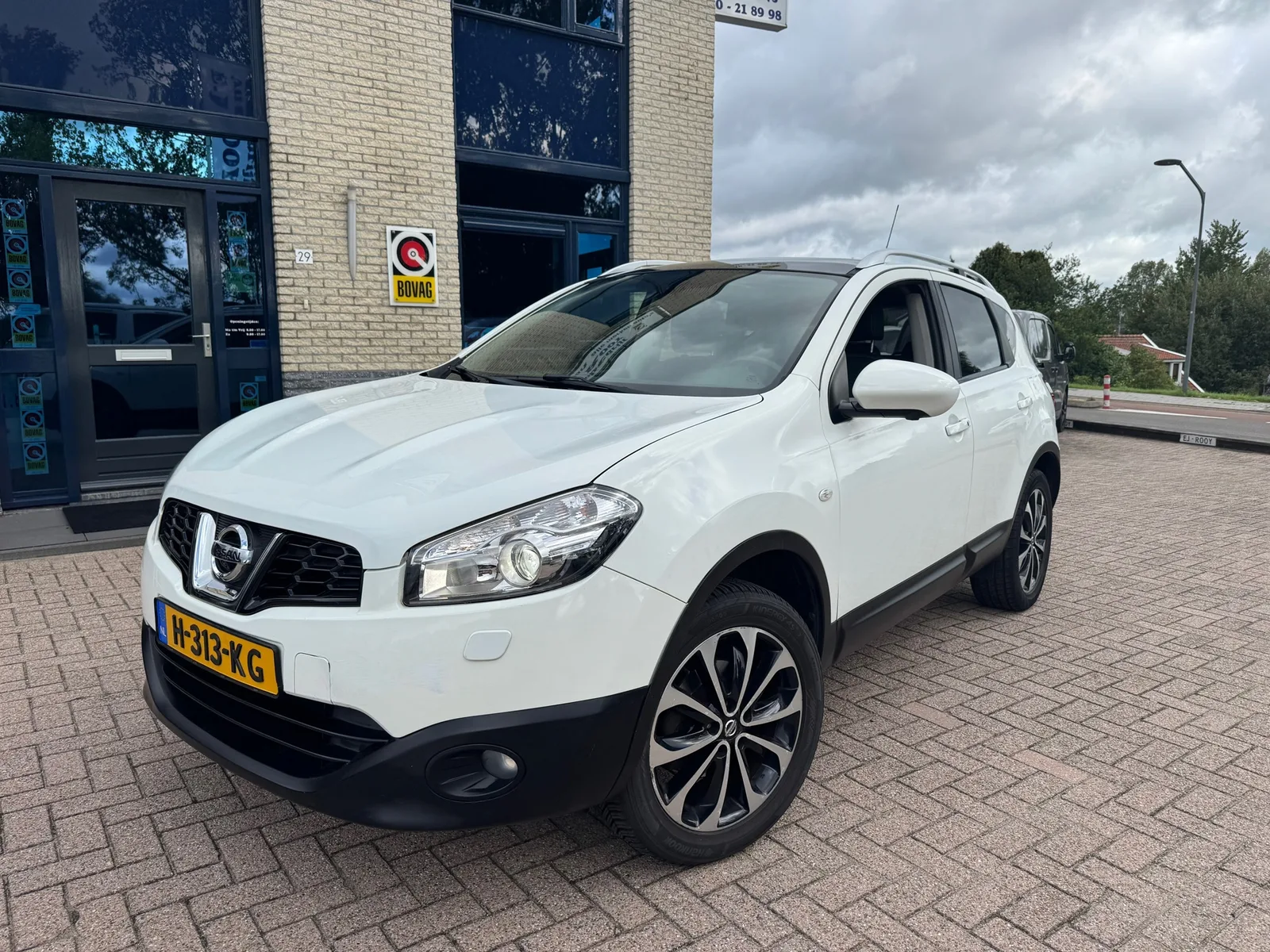 Nissan Qashqai (2013) — foto 1
