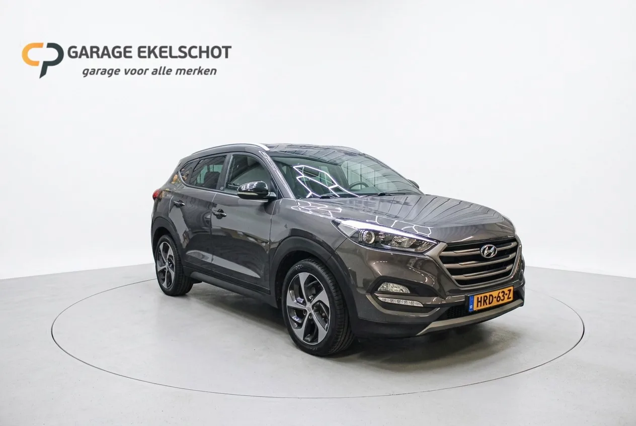 Hyundai Tucson (2018) — foto 1