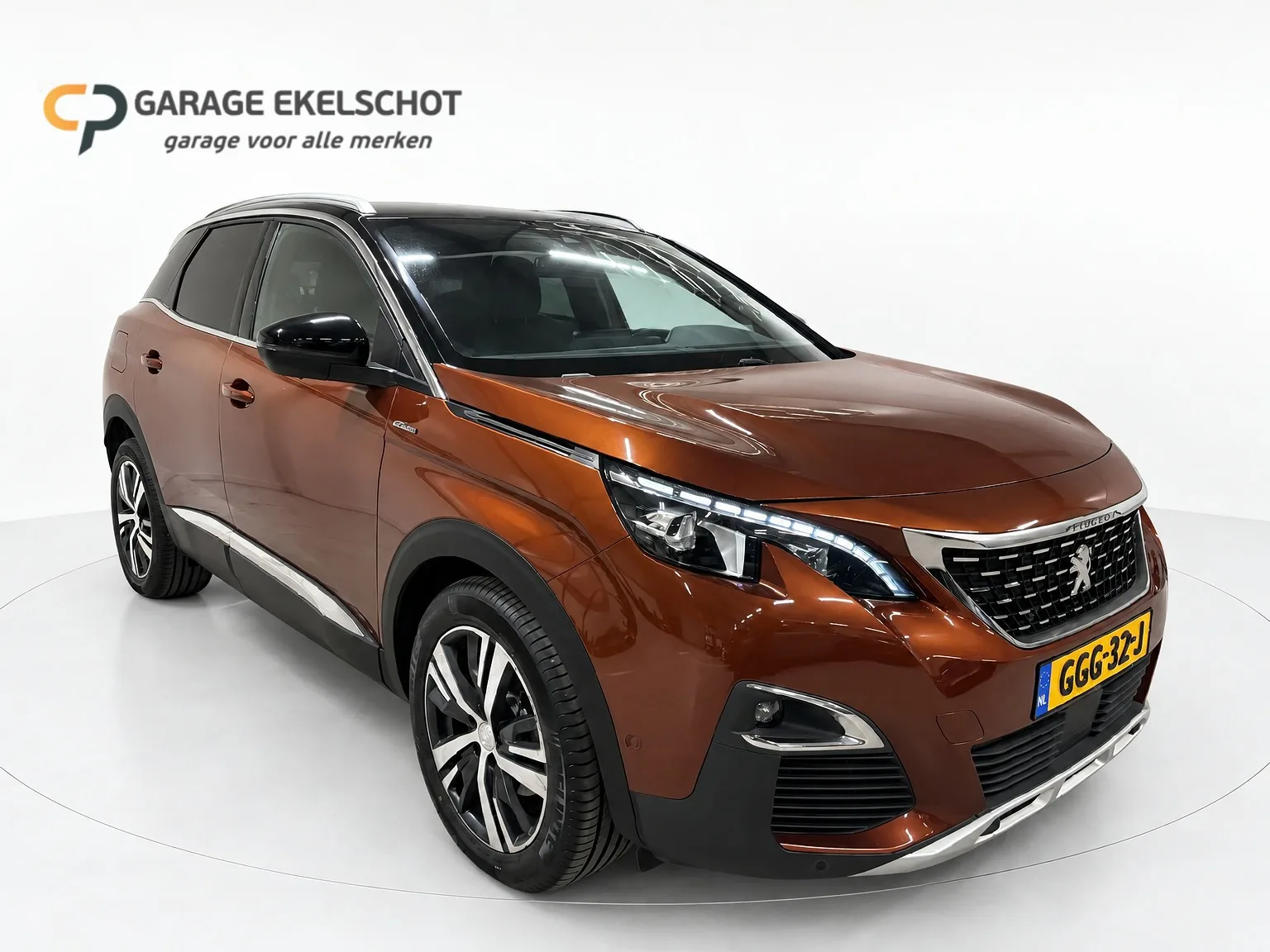 Peugeot 3008 (2017) — foto 1