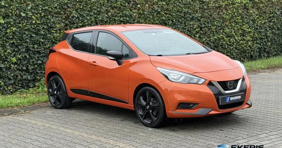 Nissan Micra (2017) — foto 1