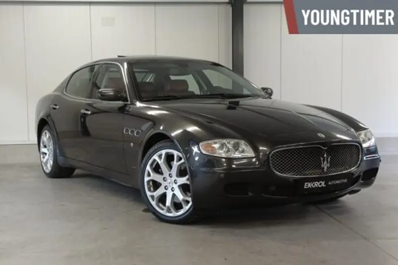 Maserati Quattroporte (2007)