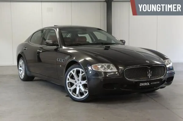 Maserati Quattroporte (2007) — foto 1