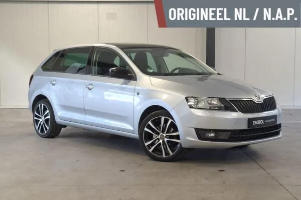 Škoda Rapid (2014) — foto 1