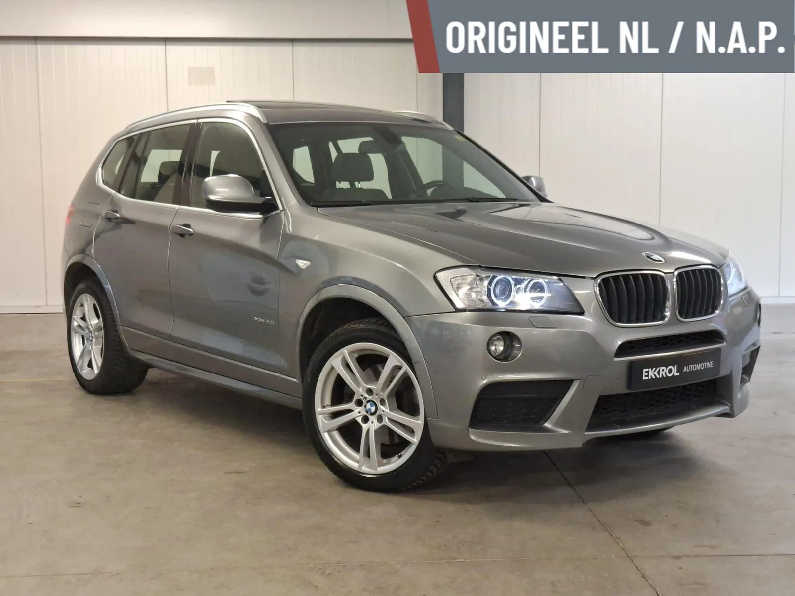 BMW X3 (2012) — foto 1